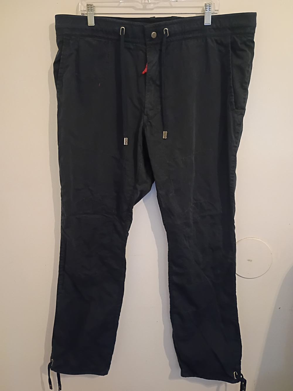 RLX Ralph Lauren Navy Drawstring Jogger Pants Sz 38/30